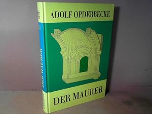 Bild des Verkufers fr Der Maurer. zum Verkauf von Antiquariat Deinbacher