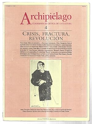 Archipiélago nº 4. Crisis, fractura, revolución