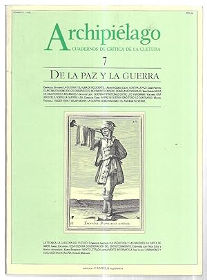 Archipiélago nº 7. De la paz y la guerra