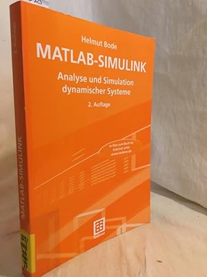 Seller image for MATLAB - SIMULINK: Analyse und Simulation dynamischer Systeme. for sale by Versandantiquariat Waffel-Schrder