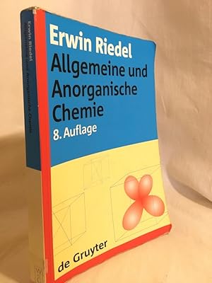 Seller image for Allgemeine und anorganische Chemie: Lehrbuch fr Studenten mit Nebenfach Chemie. for sale by Versandantiquariat Waffel-Schrder