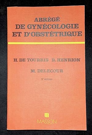 Image du vendeur pour Abrg de gyncologie et d'obsttrique mis en vente par LibrairieLaLettre2