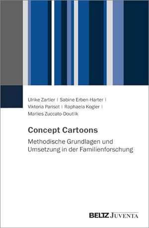 Immagine del venditore per Concept Cartoons : Methodische Grundlagen und Umsetzung in der Familienforschung venduto da AHA-BUCH GmbH