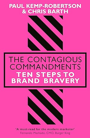Seller image for The Contagious Commandments: Ten Steps to Bravery for sale by moluna