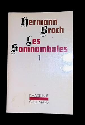 Image du vendeur pour Les somnambules Tome I mis en vente par LibrairieLaLettre2