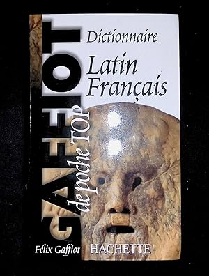 Imagen del vendedor de Dictionnaire Latin Franais Gaffiot de poche a la venta por LibrairieLaLettre2