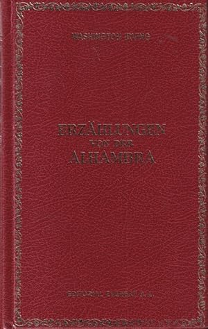 Seller image for Erzhlungen von der Alhambra Illustrationen von Norman Irving Black. for sale by Versandantiquariat Nussbaum