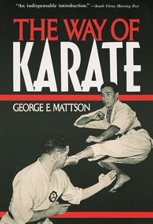 Bild des Verkufers fr The Way of Karate zum Verkauf von Bob Vinnicombe