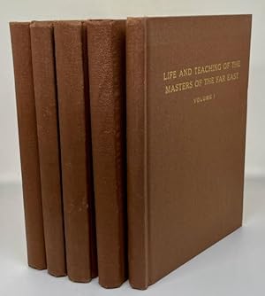 Life and Teaching of the Masters of the Far East, complete in 5 volumes