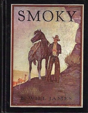 Smoky the Cow Horse 1ST Edition Thus Illustrated
