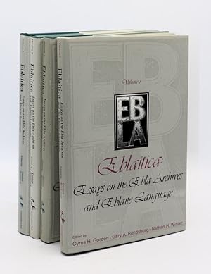 Bild des Verkufers fr EBLAITICA : Essays on the Ebla archives and eblaite language. Volumex I  IV. zum Verkauf von Librairie Le Trait d'Union sarl.