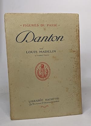 Imagen del vendedor de Figures du pass - Danton a la venta por crealivres