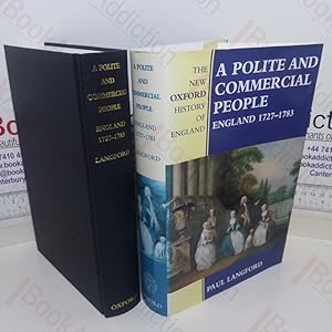 Seller image for A Polite and Commercial People: England, 1727-1783 (The New Oxford History of England series) for sale by BookAddiction (ibooknet member)