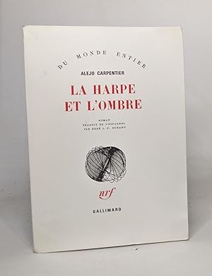 Seller image for La Harpe et l'Ombre for sale by crealivres