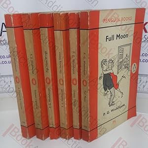 P G Wodehouse Penguin Orange Collection (6 volumes): Full Moon, Uneasy Money, The Mating Season, ...
