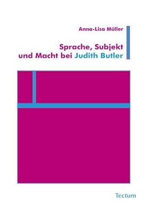 Seller image for Sprache, Subjekt und Macht bei Judith Butler for sale by AHA-BUCH GmbH