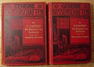 Die Elemente der Kabbalah. 1. Teil: Theoretische Kabbalah. Das Buch Jezirah, Sohar-Auszüge, Späte...