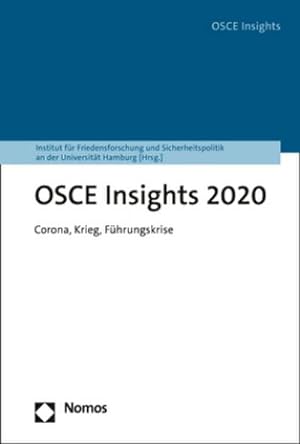Seller image for OSCE Insights 2020 : Corona, Krieg, Fhrungskrise for sale by AHA-BUCH GmbH