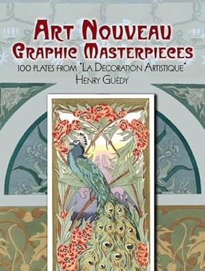 Bild des Verkufers fr Art Nouveau Graphic Masterpieces : 100 Plates from "La Decoration Artistique zum Verkauf von AHA-BUCH GmbH