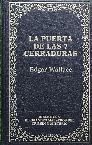 Bild des Verkufers fr La puerta de las siete cerraduras zum Verkauf von Librera Alonso Quijano