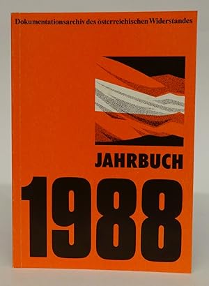 Bild des Verkufers fr Jahrbuch 1988. Redaktion: Siegwald Ganglmair. zum Verkauf von Der Buchfreund