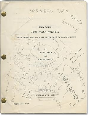 Bild des Verkufers fr Twin Peaks: Fire Walk with Me (Original screenplay for the 1992 film) zum Verkauf von Royal Books, Inc., ABAA