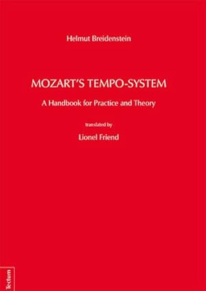 Seller image for Mozart's Tempo-System for sale by BuchWeltWeit Ludwig Meier e.K.
