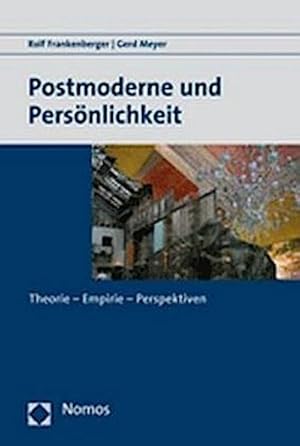 Seller image for Postmoderne und Persnlichkeit for sale by BuchWeltWeit Ludwig Meier e.K.