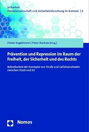 Seller image for Prvention und Repression im Raum der Freiheit, der Sicherheit und des Rechts for sale by BuchWeltWeit Ludwig Meier e.K.