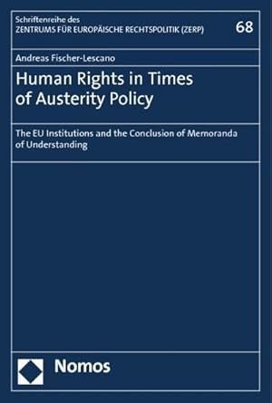 Seller image for Human Rights in Times of Austerity Policy for sale by BuchWeltWeit Ludwig Meier e.K.