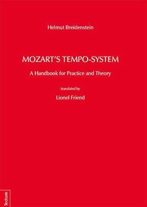 Seller image for Mozart\ s Tempo-System for sale by moluna