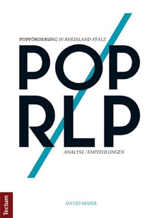 Immagine del venditore per POP/RLP venduto da BuchWeltWeit Ludwig Meier e.K.