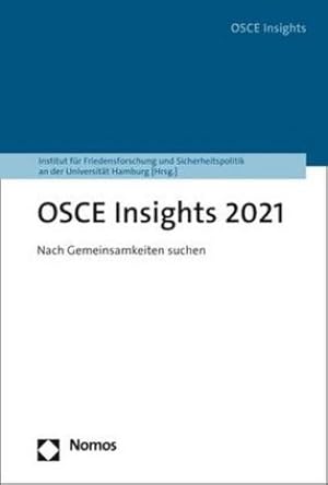 Seller image for OSCE Insights 2021 for sale by BuchWeltWeit Ludwig Meier e.K.