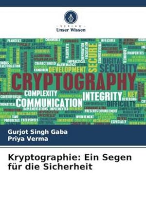 Imagen del vendedor de Kryptographie: Ein Segen fr die Sicherheit a la venta por BuchWeltWeit Ludwig Meier e.K.