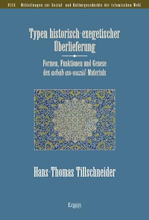 Seller image for Typen historisch-exegetischer berlieferung for sale by moluna