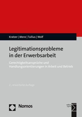 Seller image for Legitimationsprobleme in der Erwerbsarbeit for sale by moluna