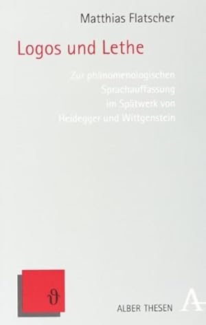 Seller image for Logos und Lethe for sale by BuchWeltWeit Ludwig Meier e.K.