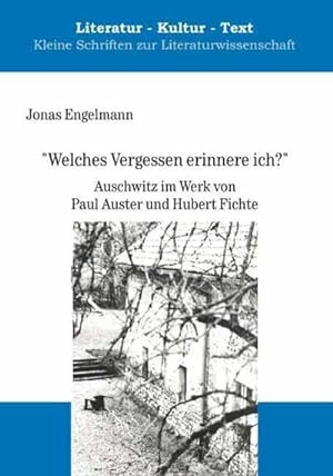 Imagen del vendedor de Welches Vergessen erinnere ich? a la venta por BuchWeltWeit Ludwig Meier e.K.