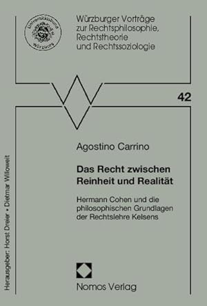 Seller image for Das Recht zwischen Reinheit und Realitt for sale by BuchWeltWeit Ludwig Meier e.K.