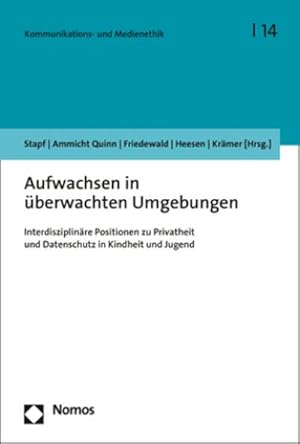 Seller image for Aufwachsen in berwachten Umgebungen for sale by BuchWeltWeit Ludwig Meier e.K.