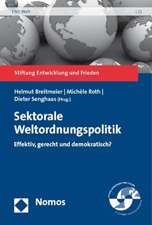 Image du vendeur pour Sektorale Weltordnungspolitik mis en vente par BuchWeltWeit Ludwig Meier e.K.