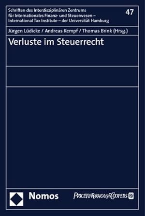 Seller image for Verluste im Steuerrecht for sale by BuchWeltWeit Ludwig Meier e.K.