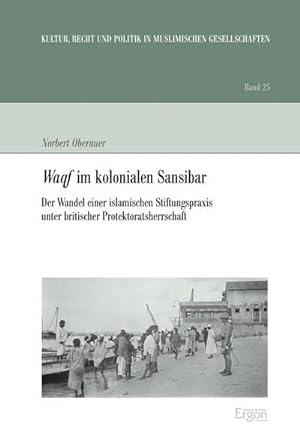 Seller image for Waqf im kolonialen Sansibar for sale by BuchWeltWeit Ludwig Meier e.K.