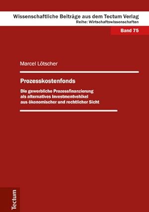 Seller image for Prozesskostenfonds for sale by BuchWeltWeit Ludwig Meier e.K.