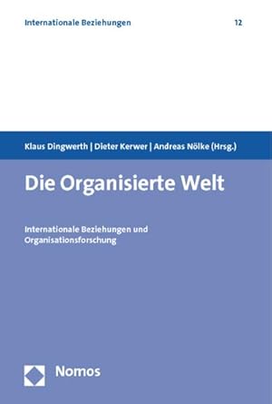 Immagine del venditore per Die Organisierte Welt venduto da BuchWeltWeit Ludwig Meier e.K.