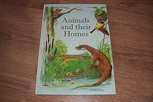 Immagine del venditore per Animals and Their Homes venduto da WeBuyBooks