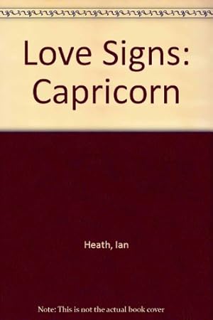 Bild des Verkufers fr Capricorn (Love Signs) zum Verkauf von WeBuyBooks