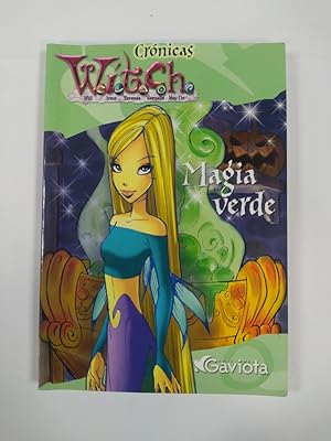 Imagen del vendedor de La magia verde. Crnicas Witch. a la venta por TraperaDeKlaus