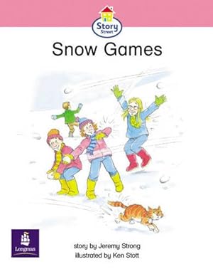 Bild des Verkufers fr Snow Games Story Street Emergent stage step 6 Storybook 49 (LITERACY LAND) zum Verkauf von WeBuyBooks