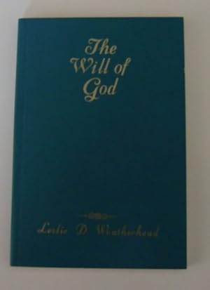 Bild des Verkufers fr Will of God zum Verkauf von WeBuyBooks